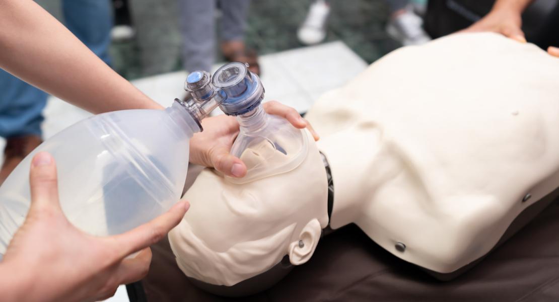 Learning Oxygen Administration on Dummy