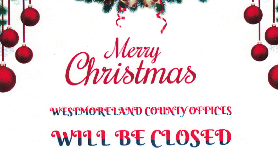 Flyer Reads: Merry Christmas. We will be closed December 24, 25, & 26.
