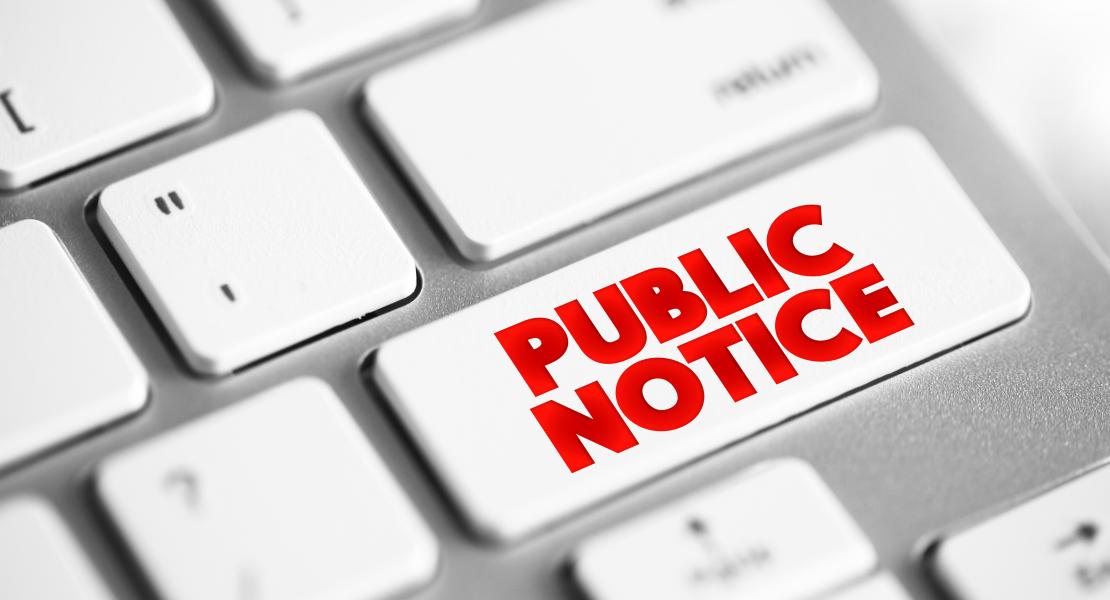 Public Notice