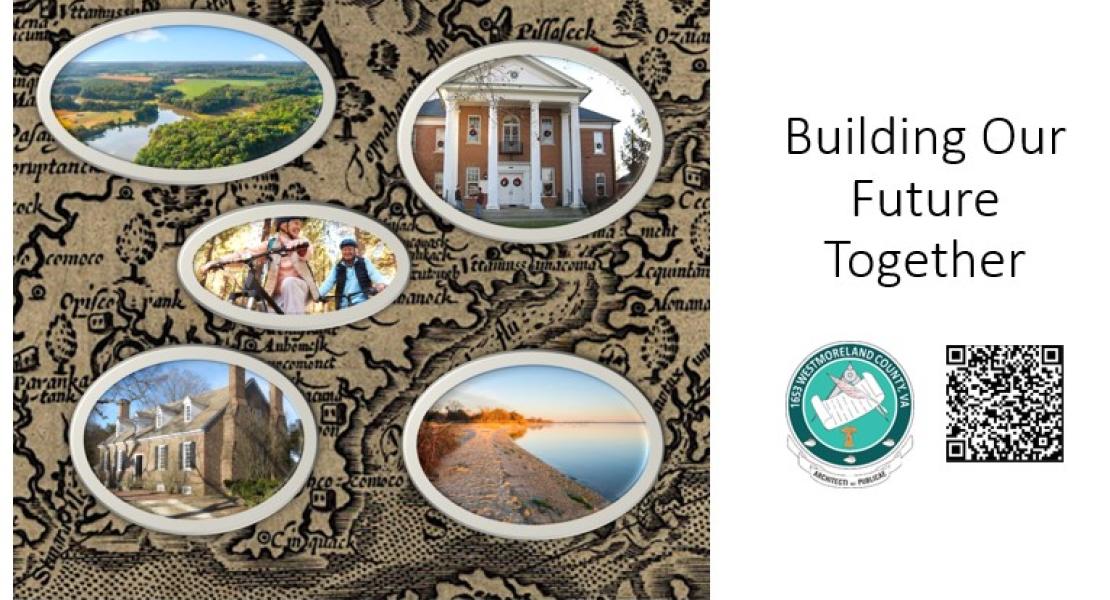 Collage of historical landmarks in Westmoreland County