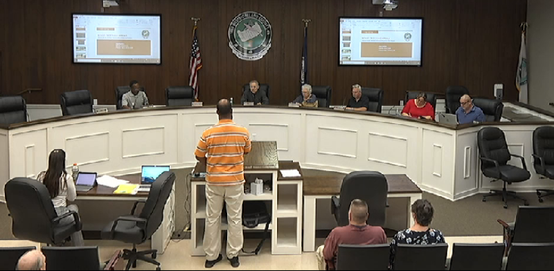 Board of Zoning & Appeals Meeting